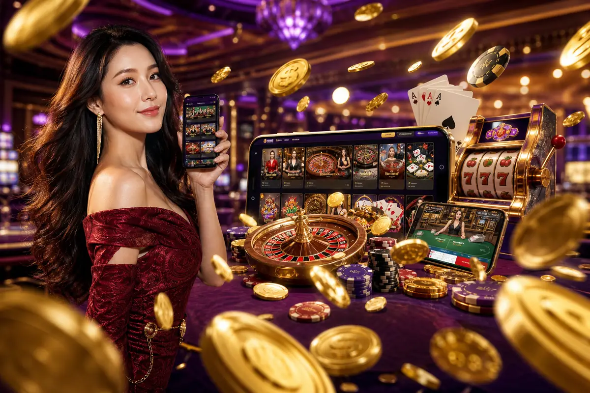 miow44 Casino meja live dealer baccarat