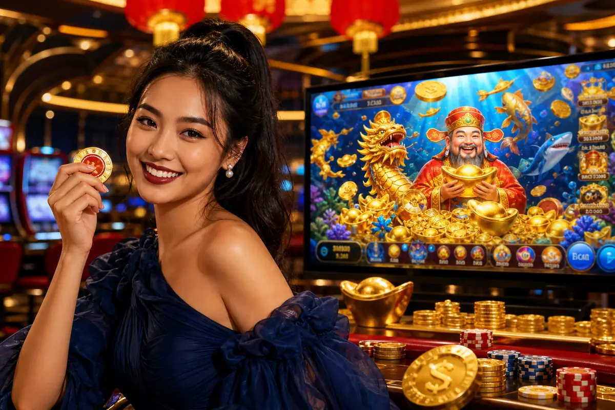miow44 Casino suasana meja live baccarat dealer