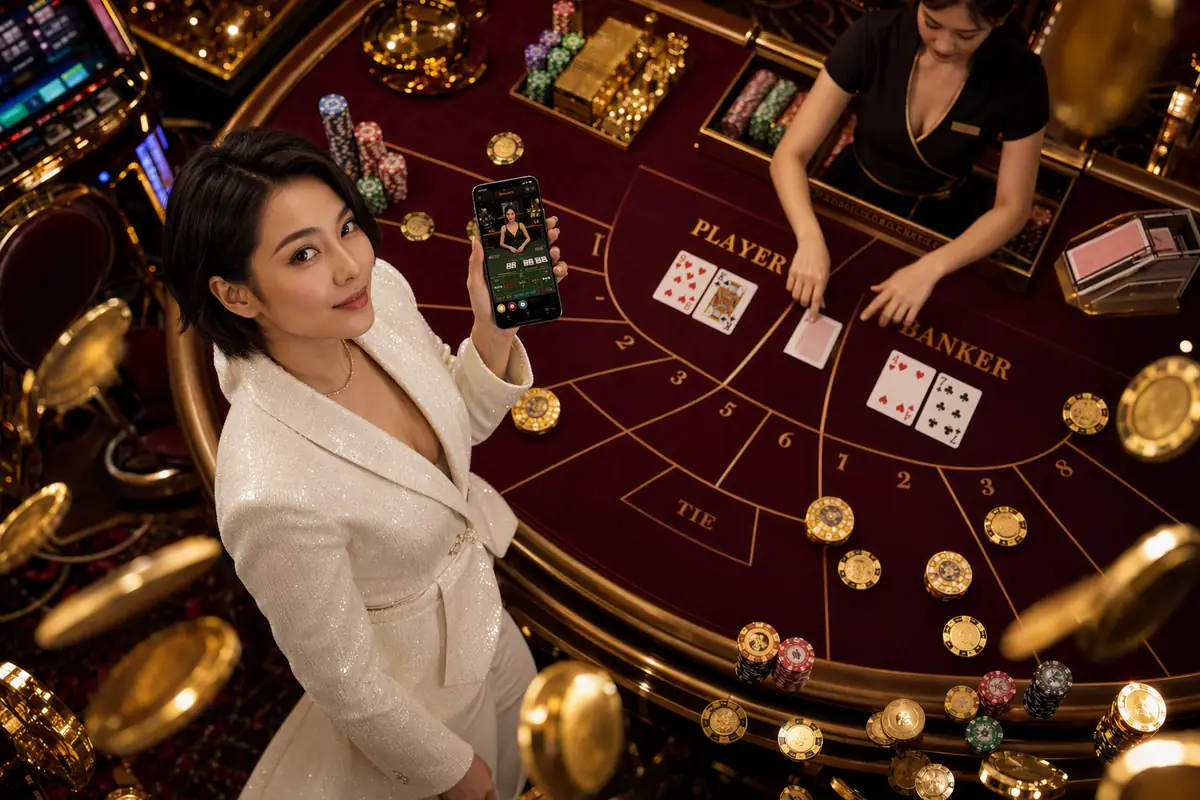 miow44 live casino baccarat roulette dealer sebenar